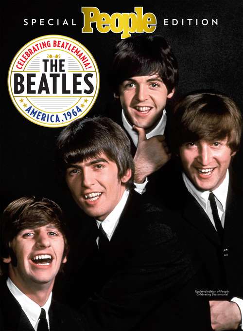 Book cover of PEOPLE Celebrating Beatlemania