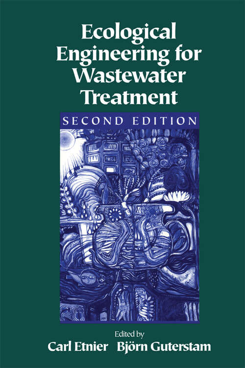 Book cover of Ecological Engineering for Wastewater Treatment