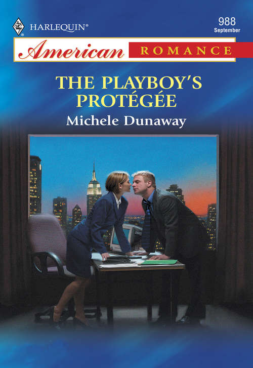 Book cover of The Playboy's Protégée