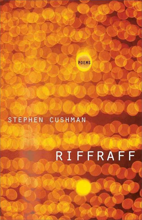 Riffraff: Poems