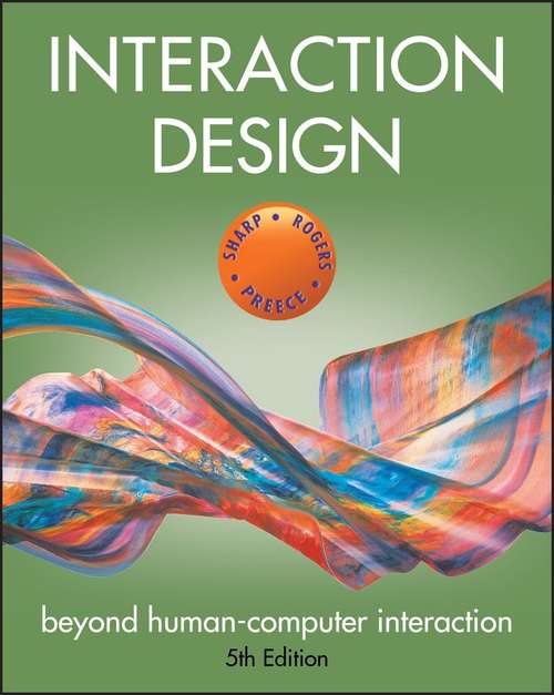 Book cover of Interaction Design: Beyond Human-Computer Interaction (Fifth Edition)