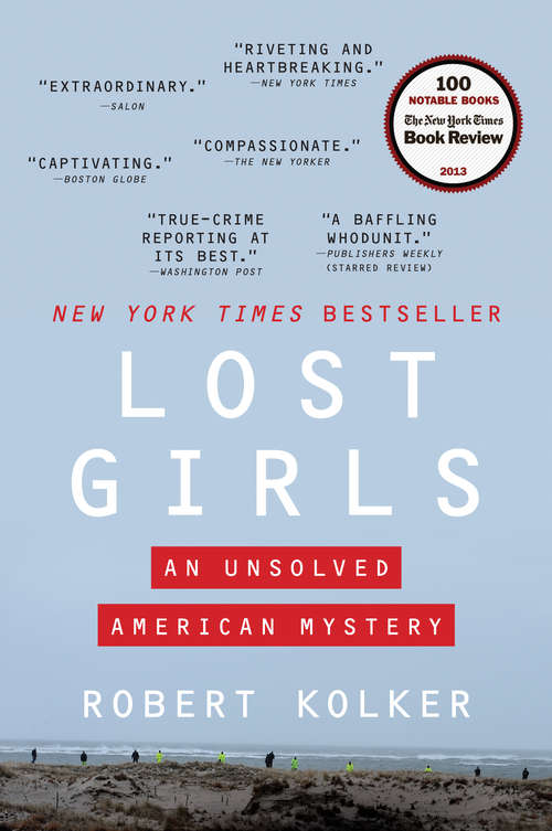 Book cover of Lost Girls: An Unsolved American Mystery