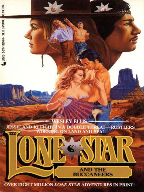 Book cover of Lone Star and the Buccaneers (Lone Star #122)