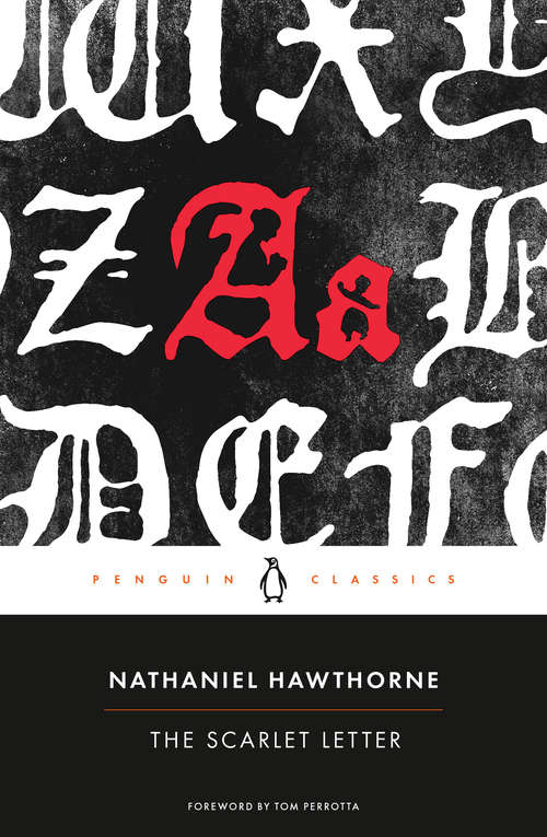 Book cover of The Scarlet Letter: The House Of The Seven Gables