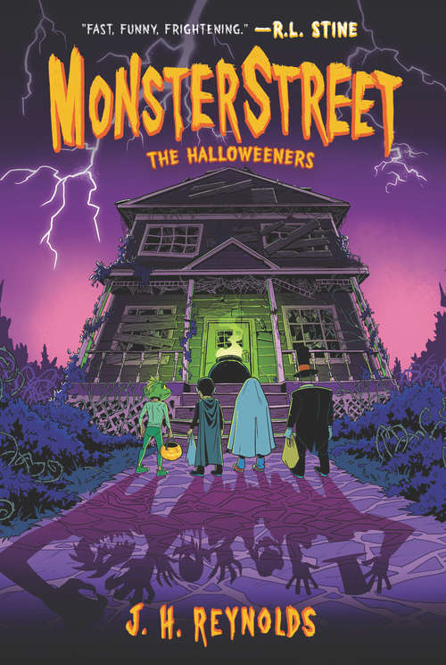 Book cover of Monsterstreet #2: The Halloweeners