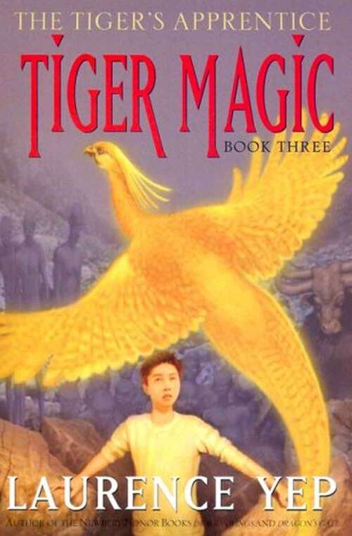 Book cover of Tiger Magic