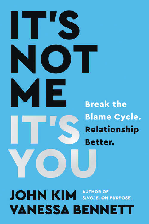 Cover image of It's Not Me, It's You