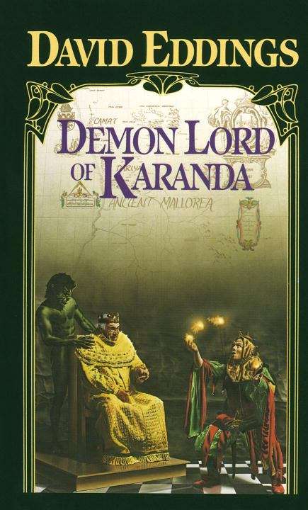 Book cover of Demon Lord of Karanda (The Malloreon, Book #3)