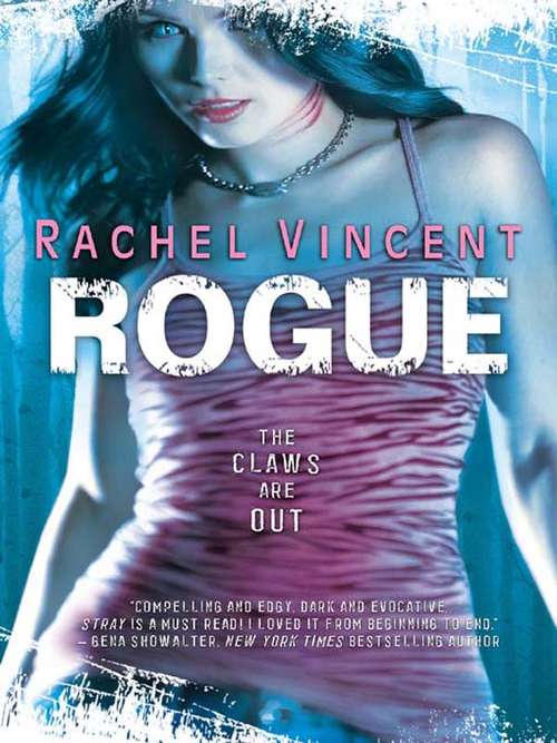 Book cover of Rogue (Shifters #2)