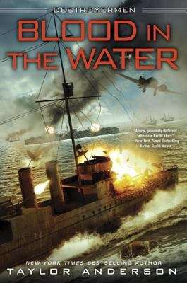 Book cover of Blood In the Water