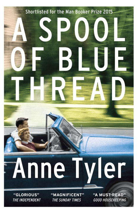 Book cover of A Spool of Blue Thread