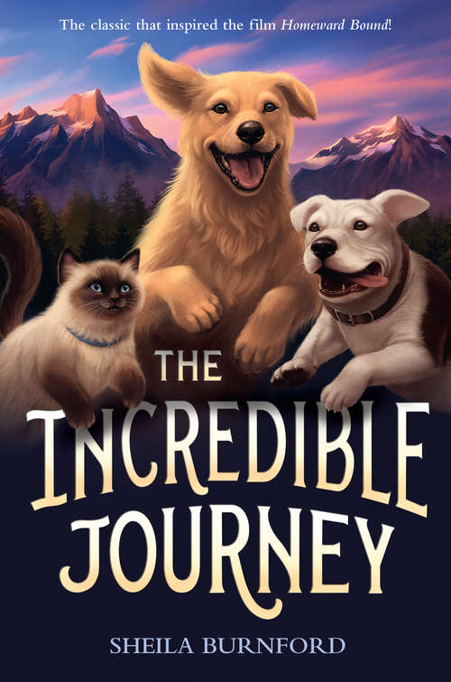 Book cover of The Incredible Journey