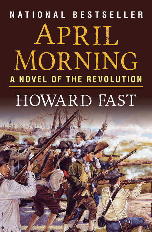 Book cover of April Morning: A Novel (Digital Original)
