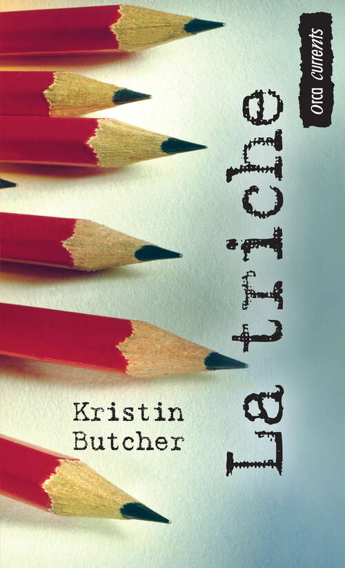 Book cover of La triche: (Cheat) (Orca Currents en Français)