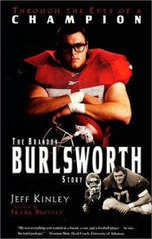 Book cover of Through the Eyes of a Champion: The Brandon Burlsworth Story