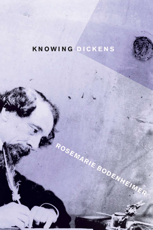 Book cover of Knowing Dickens
