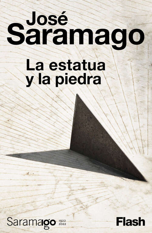 Book cover of La estatua y la piedra