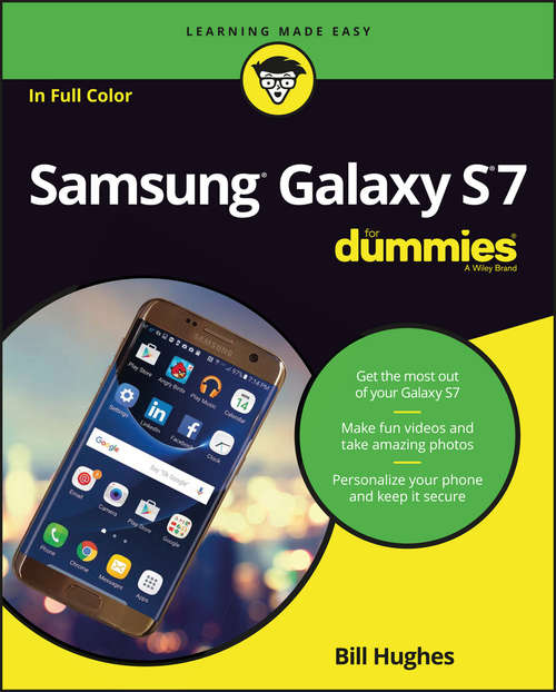 Book cover of Samsung Galaxy S For Dummies