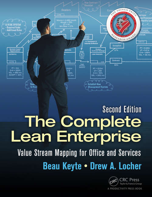 Book cover of The Complete Lean Enterprise: Value Stream Mapping for Office and Services, Second Edition