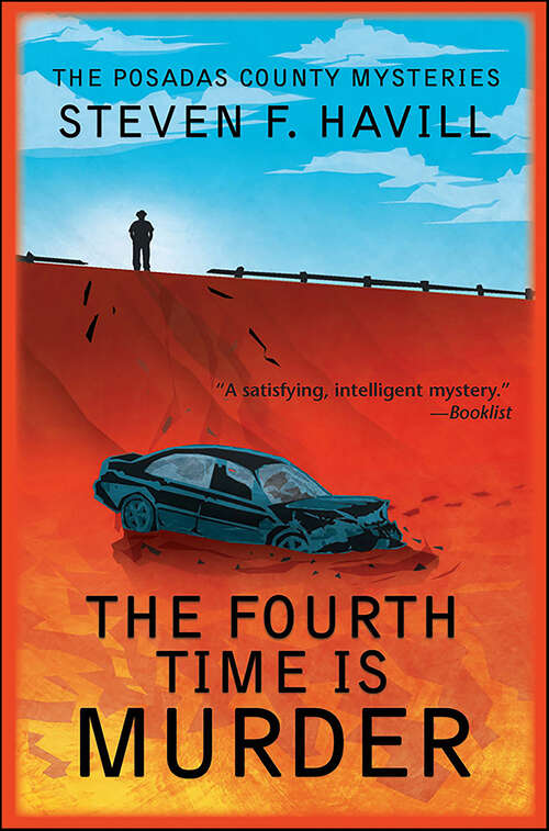 Book cover of The Fourth Time is Murder: A Posadas County Mystery (Posadas County Mysteries #0)
