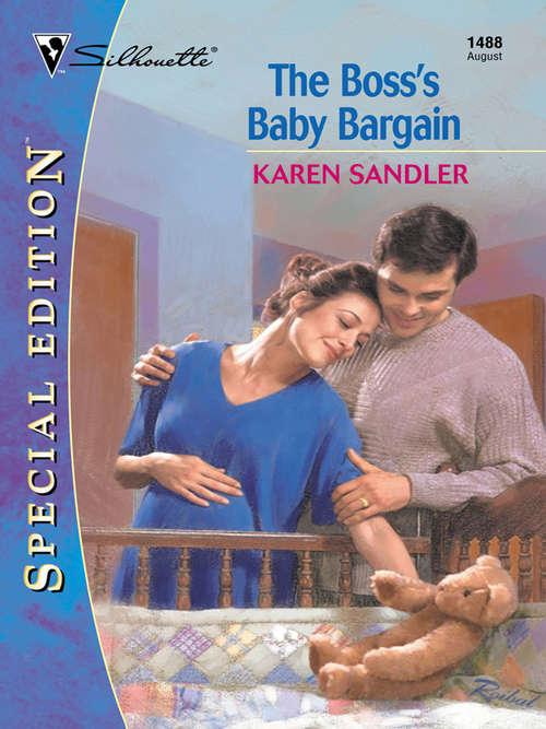 Book cover of The Boss's Baby Bargain