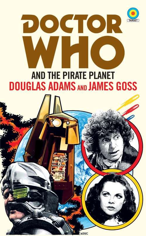 Book cover of Doctor Who and The Pirate Planet (target collection)