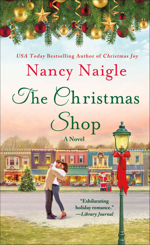 Book cover of The Christmas Shop: A Novel