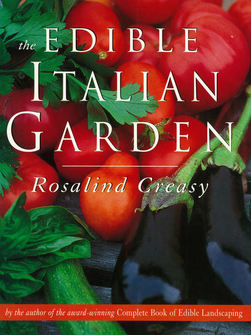 Book cover of Edible Italian Garden