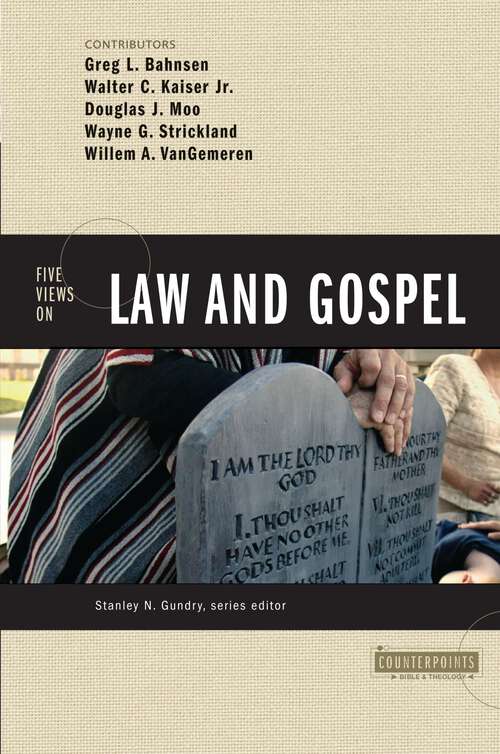 Book cover of Five Views on Law and Gospel