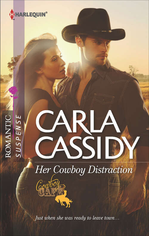 Book cover of Her Cowboy Distraction (Cowboy Café)