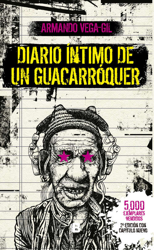 Book cover of Diario íntimo de un Guacarróquer