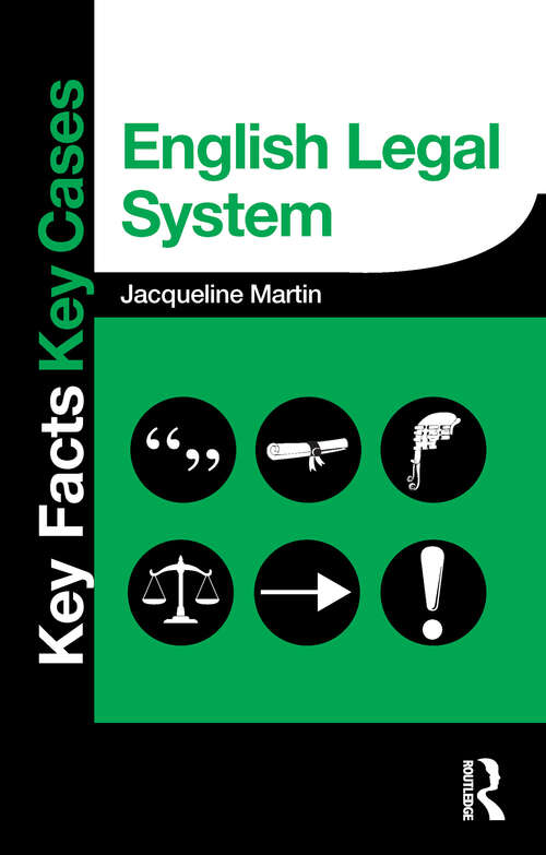 English Legal System (Key Facts Key Cases)