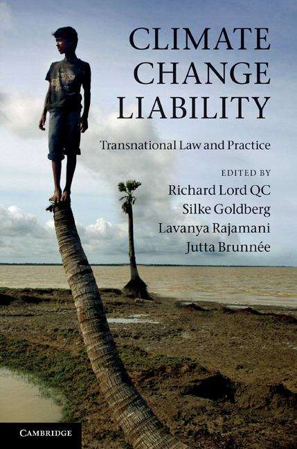 Book cover of Climate Change Liability