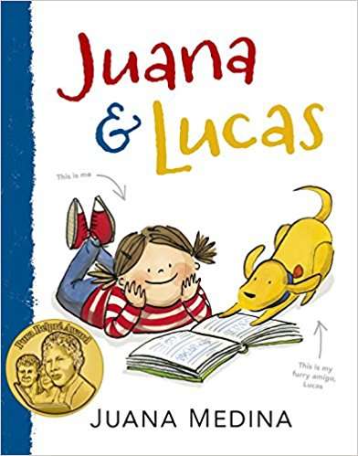 Book cover of Juana And Lucas