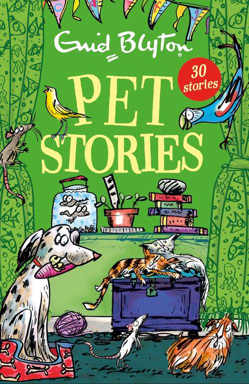 Book cover of Pet Stories (Bumper Short Story Collections #65)