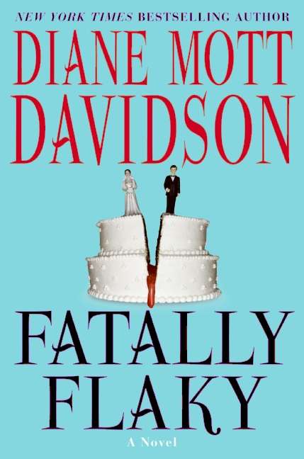 Book cover of Fatally Flaky (Goldy Bear #15)