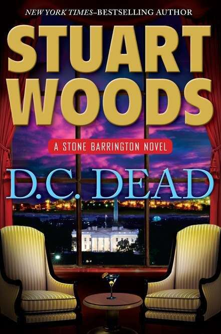 Book cover of D. C. Dead (Stone Barrington Series #22)