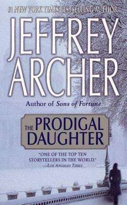 Book cover of The Prodigal Daughter (Kane and Abel #3)