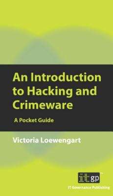Book cover of An Introduction to Hacking and Crimeware