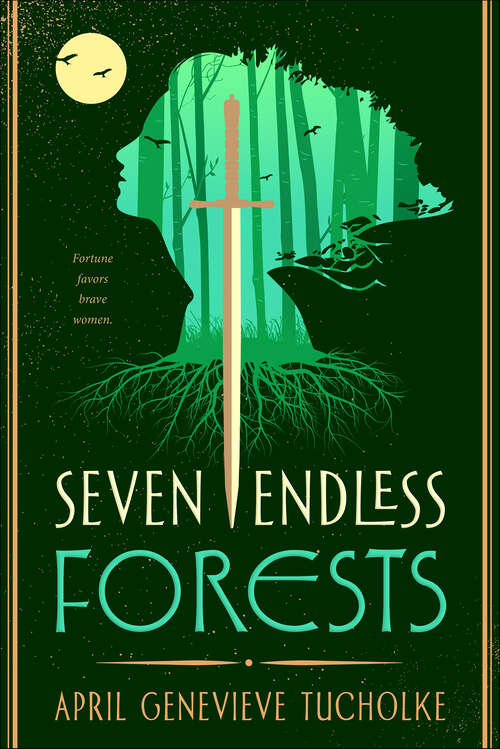 Book cover of Seven Endless Forests
