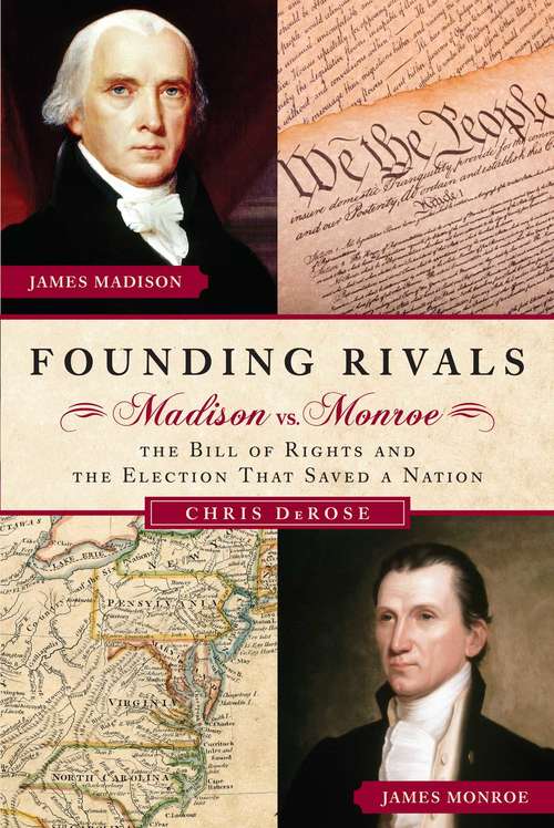 Book cover of Founding Rivals