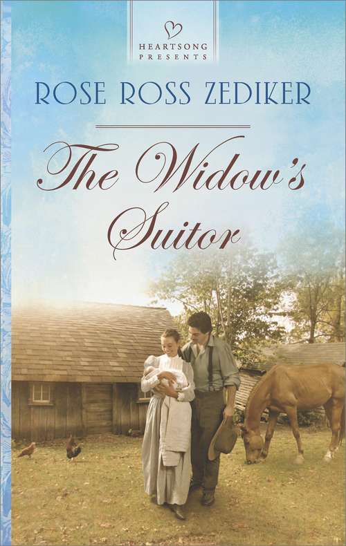Book cover of The Widow's Suitor