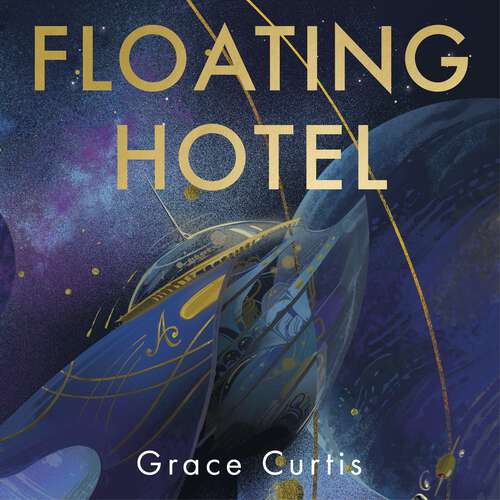 Book cover of Floating Hotel: a cosy and charming read to escape with