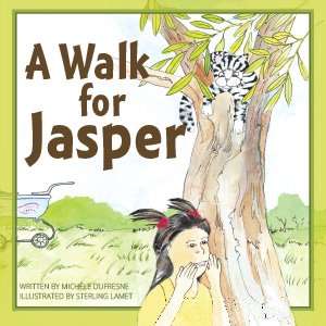 Book cover of A Walk for Jasper