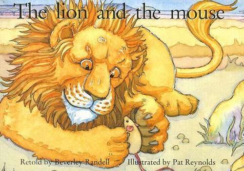 The Lion and the Mouse (Rigby PM Storybooks)