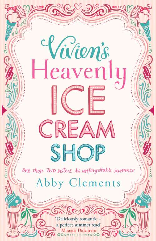 Book cover of Vivien's Heavenly Ice Cream Shop