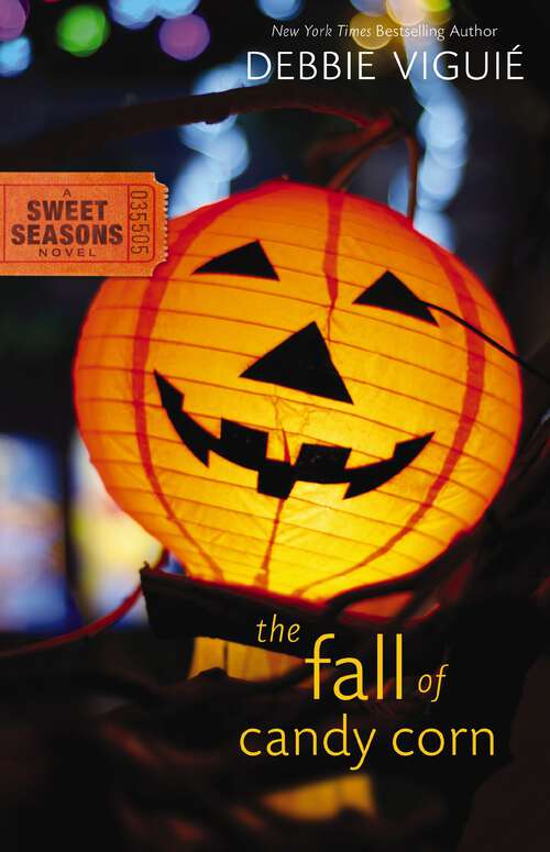 Book cover of The Fall of Candy Corn (A Sweet Seasons Novel)