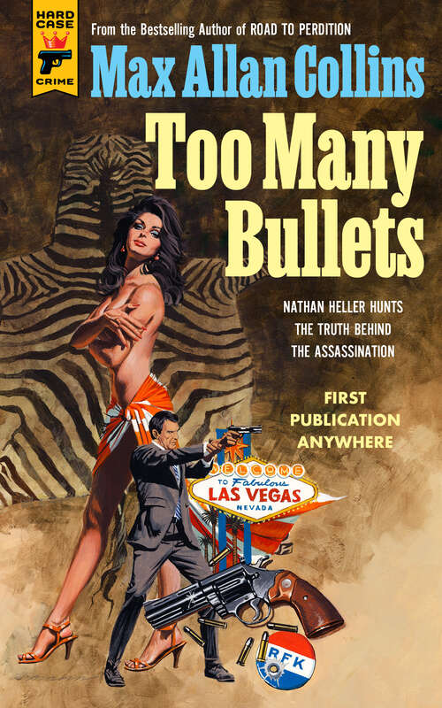 Book cover of Heller: Too Many Bullets