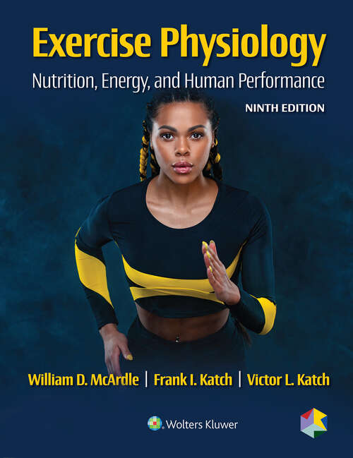 Book cover of Exercise Physiology: Nutrition, Energy, and Human Performance (8)