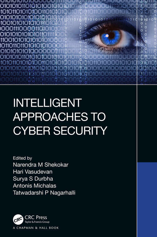 Book cover of Intelligent Approaches to Cyber Security
